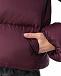 Укороченная куртка бордового цвета ADD | Фото 8