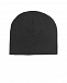Черная шапка с белым логотипом Balmain | Фото 2