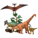Набор фигурок &quot;Мир динозавров&quot;: птеродактиль, брахиозавр Masai Mara | Фото 1