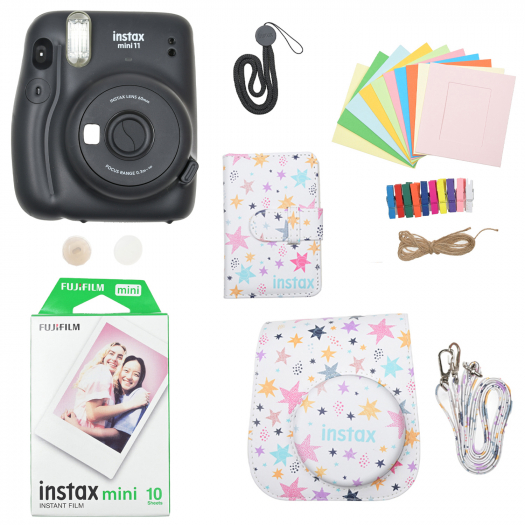 Набор Instax Mini 11 Vaiue Pack Grey FUJIFILM | Фото 1