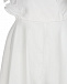 Белое платье с рюшами  | Фото 3