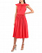Красное приталенное платье Vivetta | Фото 6