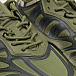 Кроссовки цвета хаки ZX 2K BOOST 2.0 Adidas | Фото 6