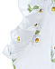 Рубашка из хлопка с принтом &quot;Daisy&quot; Monnalisa | Фото 4