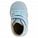 Голубые пинетки-кроссовки Fendi | Фото 4