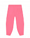 Розовые спортивные брюки Monnalisa | Фото 2