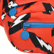 Красная сумка-пояс с принтом &quot;молнии&quot;, 25x11x5 см Stella McCartney | Фото 6