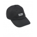 Черная кепка с белым лого GCDS | Фото 1