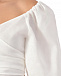 Льняная блуза молочного цвета SHADE | Фото 6