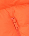Оранжевый стеганый жилет Dsquared2 | Фото 3
