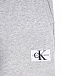 Серые спортивные брюки с логотипом Calvin Klein | Фото 3