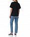 Черная футболка с лого Mo5ch1no Jeans | Фото 4