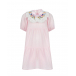 Розовое платье со съемным воротником Paade Mode | Фото 1