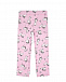 Розовая пижама с принтом &quot;единороги&quot; Dan Maralex | Фото 4