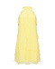 Платье с рюшами, желтое Miss Blumarine | Фото 2
