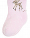 Розовые носки с принтом &quot;олененок&quot; MaxiMo | Фото 2