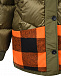 Оливковая двухсторонняя куртка-парка Woolrich | Фото 13