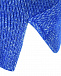 Синий джемпер фактурной вязки MRZ | Фото 10