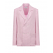 Розовый двубортный пиджак Paade Mode | Фото 1