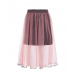 Двухслойная юбка с вышивкой Ermanno Scervino | Фото 1