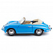 Машина PORSCHE 356B CABRIOLET (1961) металлическая 1:18 Bburago | Фото 5