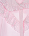 Розовая блуза с рюшами Monnalisa | Фото 3