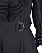 Черное платье с воланами Parosh | Фото 7