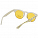 Желтые очки Monnalisa | Фото 3