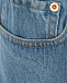 Джинсовые шорты с поясом-банданой Forte dei Marmi Couture | Фото 7
