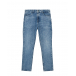 Голубые джинсы прямого кроя Tommy Hilfiger | Фото 1