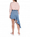 Асимметричная джинсовая юбка Forte dei Marmi Couture | Фото 3