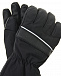 Черные непромокаемые перчатки Poivre Blanc | Фото 3