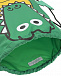 Зеленый рюкзак в виде крокодила, 37х27 см Stella McCartney | Фото 5