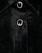 Бархатная черная рубашка ALINE | Фото 4