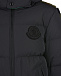 Черная куртка с камуфляжной вставкой Moncler | Фото 5