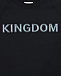 Черный свитшот с объемной надписью KINGDOM Burberry | Фото 3