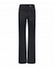 Черные джинсы с розовой строчкой MSGM | Фото 5