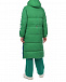 Двустороннее пальто-пуховик, синий/зеленый Yves Salomon | Фото 3