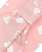 Розовая повязка с белыми сердцами Catya | Фото 3