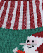 Зеленые носки с принтом &quot;Дед Мороз&quot; Falke | Фото 2