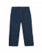 Тёмно-синие джиносвые брюки Sanetta Kidswear | Фото 2