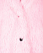 Розовое пальто из эко-меха MSGM | Фото 3