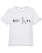 Белая футболка с принтом МоСКва Calvin Klein | Фото 1
