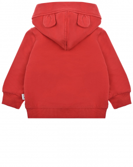 Спортивная красная куртка Sanetta Kidswear Красный, арт. 115297 3730 | Фото 2