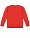 Красный свитшот с новогодним принтом Moschino | Фото 2