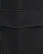 Черные брюки с карманами карго Flashin | Фото 6