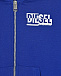 Спортивная куртка с белым лого, синяя Diesel | Фото 3