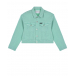 Джинсовая куртка мятного цвета Calvin Klein | Фото 1