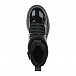 Черные лаковые ботинки с меховой подкладкой Dolce&Gabbana | Фото 4