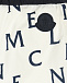 Белые шорты с логотипом Moncler | Фото 3